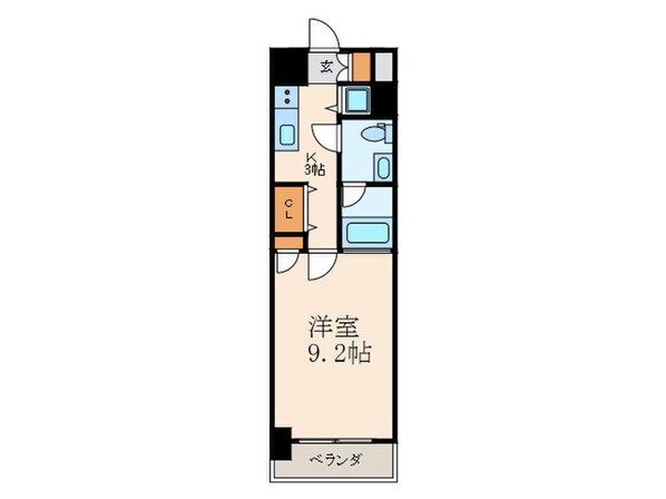 シュライン妙見レジデンスの物件間取画像